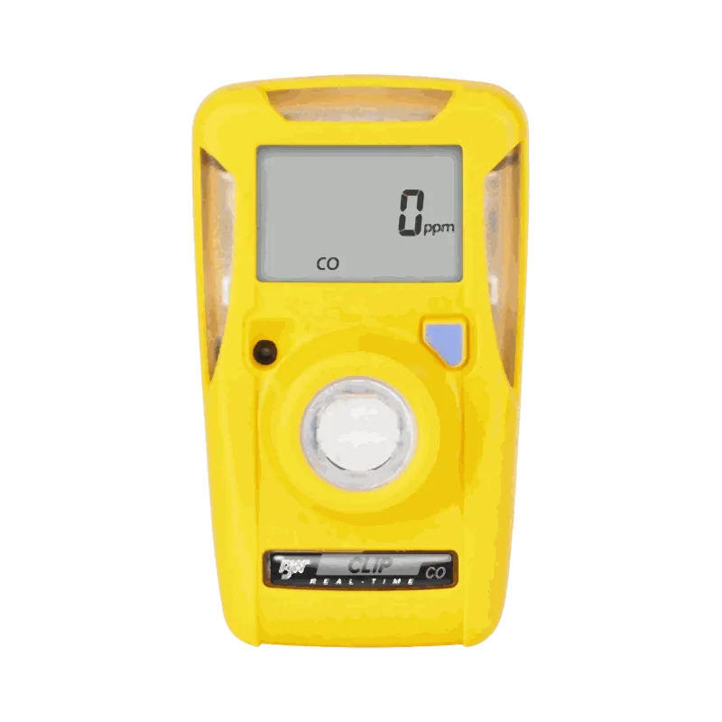 Honeywell BW™ Clip — bezobsługowy detektor jednogazowy (2 lub 3 lata) — Detektory jednogazowe | SafeTech