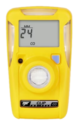 Honeywell BW Clip Real Time — bezobsługowy detektor jednogazowy z odczytem