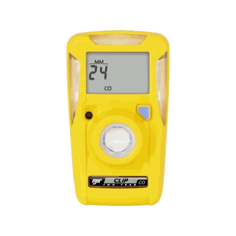 Honeywell BW Clip Real Time — maintenance-free single-gas detector with readout
