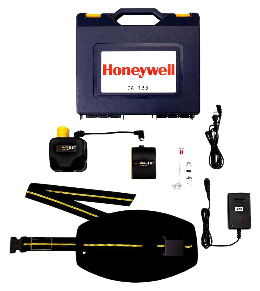 Honeywell Compact Air — aparat wspomagany filtrowentylacyjny (PAPR)