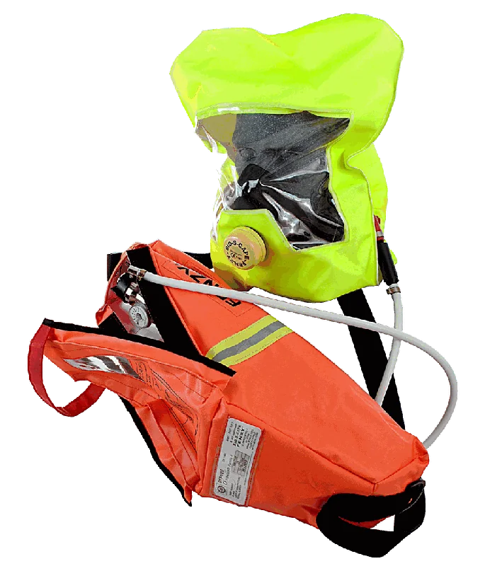 Honeywell Fenzy Bio-S-Cape — ucieczkowy aparat powietrzny do ewakuacji
