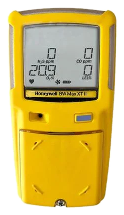 Honeywell GasAlertMax XT II — detektor 4-gazowy z pompką