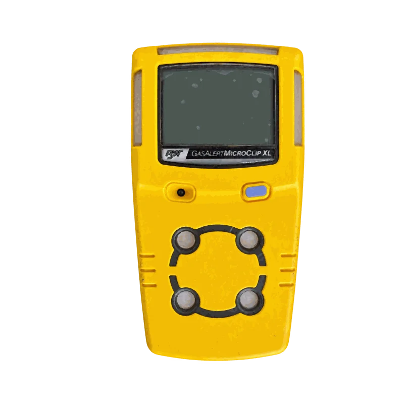 Honeywell GasAlertMicroClip XL — detektor 4-gazowy (IP68)