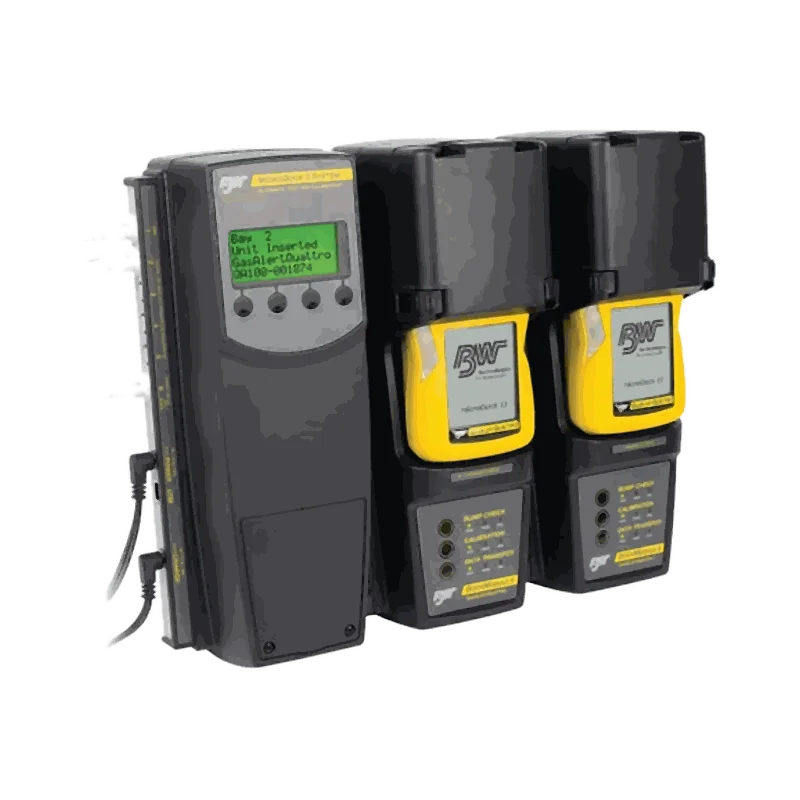 Honeywell MicroDock II — stacja dokująco-kalibracyjna do GasAlert (Micro 5, MicroClip, Max XT) — Stacje kalibracyjne i dokujące | SafeTech