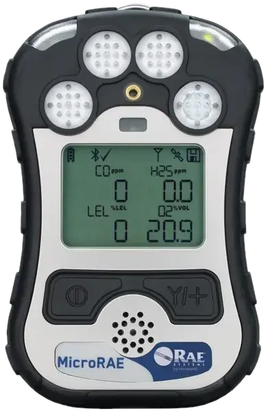Honeywell MicroRAE — bezprzewodowy detektor 4-gazowy