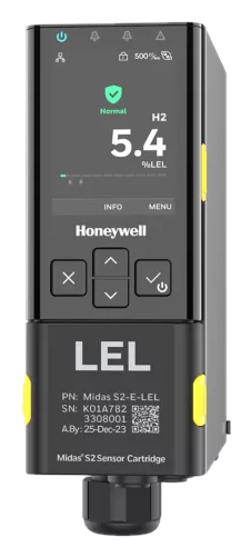 Honeywell Midas — ekstrakcyjny detektor gazów (semiconductor/przemysł)