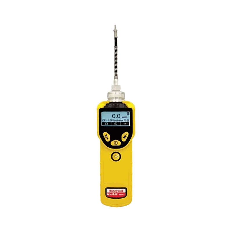 Honeywell MiniRAE 3000 — przenośny miernik LZO (PID/VOC, do 15 000 ppm)