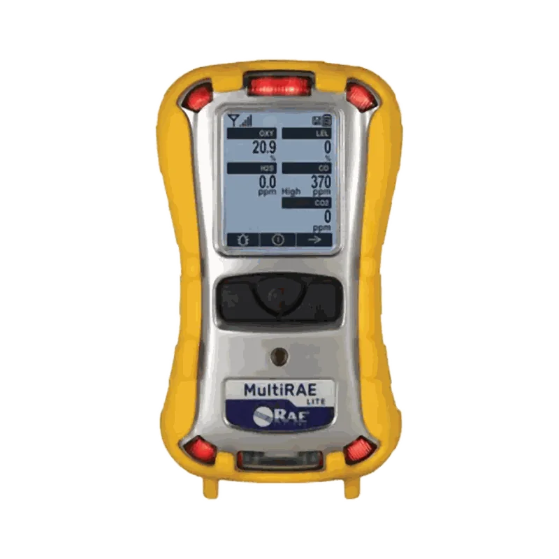 Honeywell MultiRAE Lite — kabelloses Mehrgasmessgerät (1–6 Gase, PID/VOC)