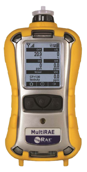 Honeywell MultiRAE Pro — przenośny miernik wielogazowy z PID i promieniowaniem