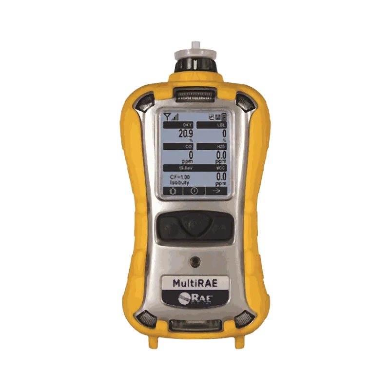 Honeywell MultiRAE Pro — tragbares Mehrgasmessgerät mit PID und Strahlung