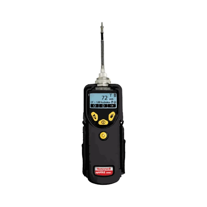 Honeywell ppbRAE 3000 — przenośny miernik LZO (PID) o czułości ppb