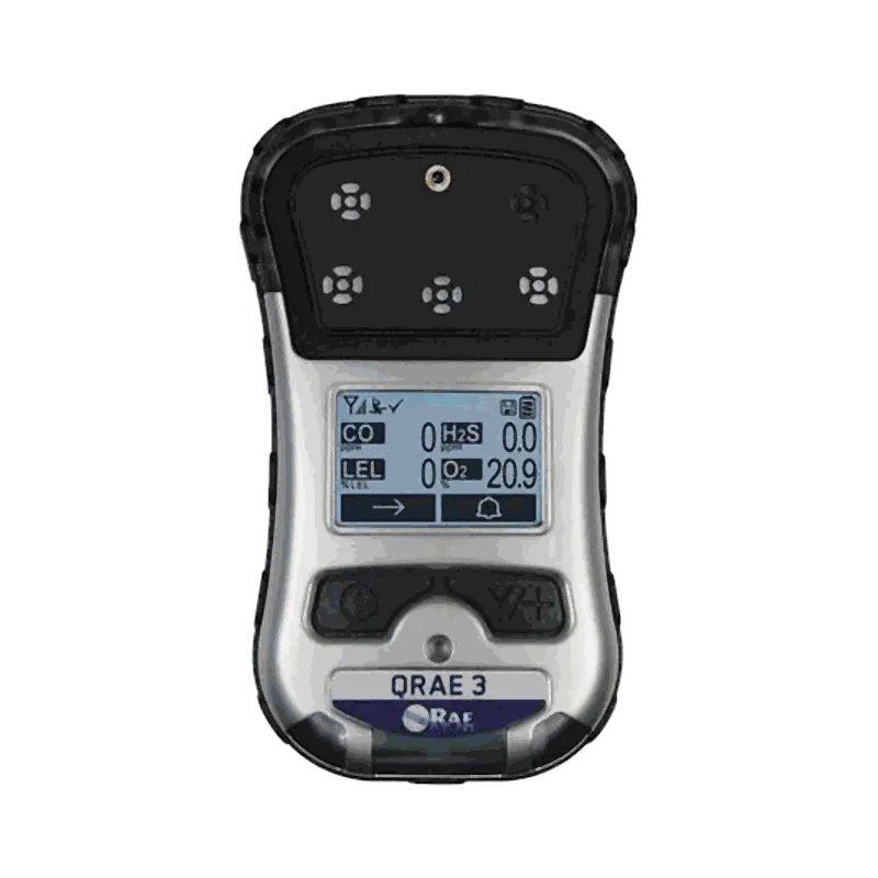 Honeywell QRAE 3 — tragbares Mehrgasmessgerät (bis zu 4 Gase, mit Pumpe)