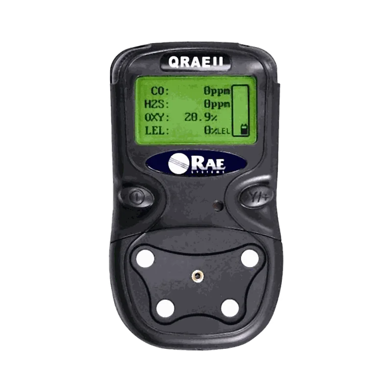 Honeywell QRAE II — Mehrgasmessgerät (O₂, brennbare Gase, H₂S, CO)