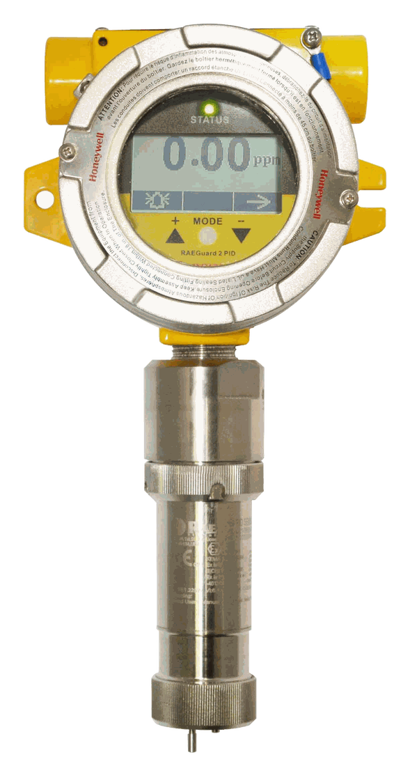 Honeywell RAEGuard 2 PID — stacjonarny detektor LZO (VOC)