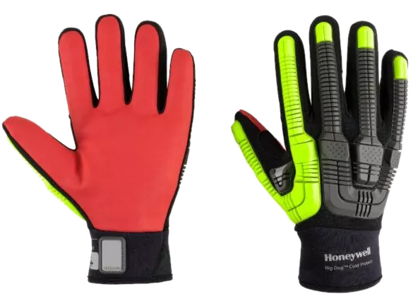 Honeywell Rig Dog — rękawice do prac ciężkich (ropa i gaz)