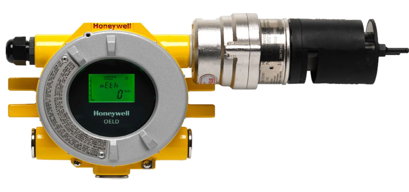Honeywell Searchpoint Optima Plus — punktowy detektor IR gazów palnych