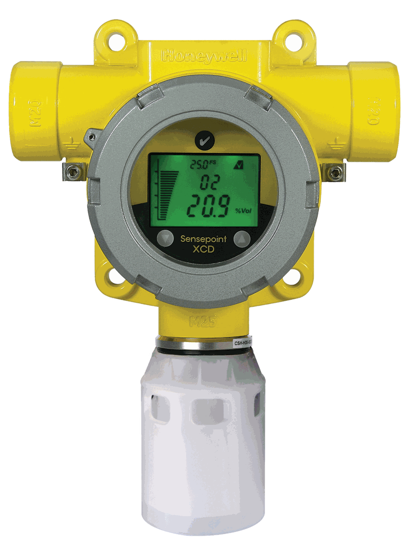Honeywell Sensepoint XCD — stacjonarny detektor gazów