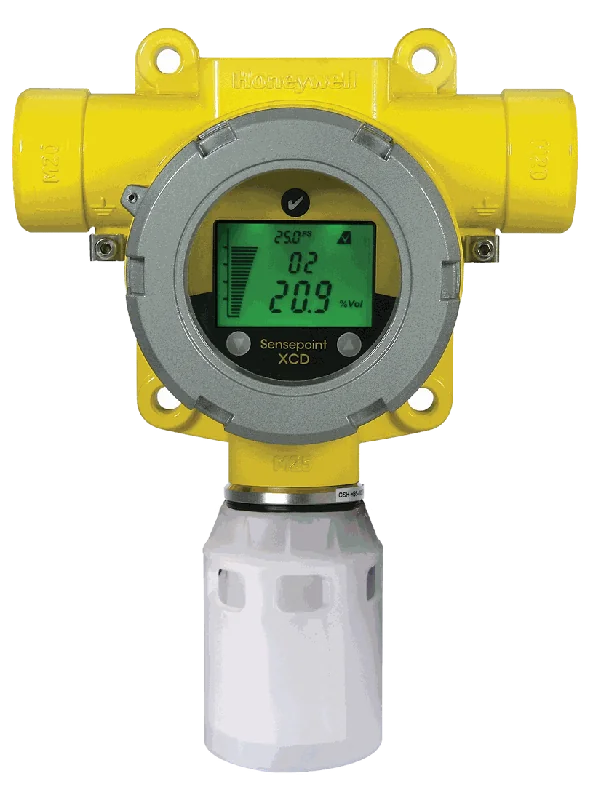 Honeywell Sensepoint XCD — stacjonarny detektor gazów