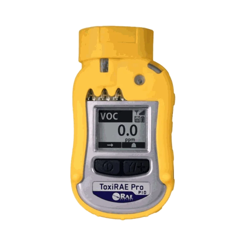 Honeywell ToxiRAE Pro — single-gas detector (toxic gases, O₂, VOC, CO₂) — Single-gas detectors | SafeTech