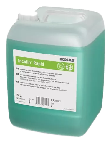Cleaning & disinfection products — SafeTech