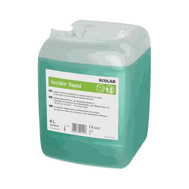 Cleaning & disinfection products — SafeTech