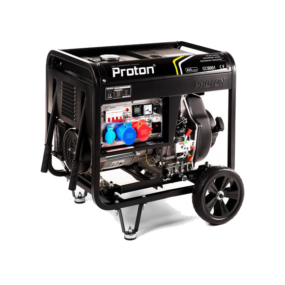 Kompaktowe agregaty prądotwórcze Diesel (6–7 kW, 230 V / 230–400 V DUAL, AVR)