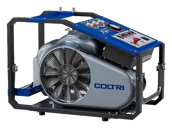Coltri ERGO 235/315 ET — stacjonarny kompresor powietrza oddechowego (3-fazowy)