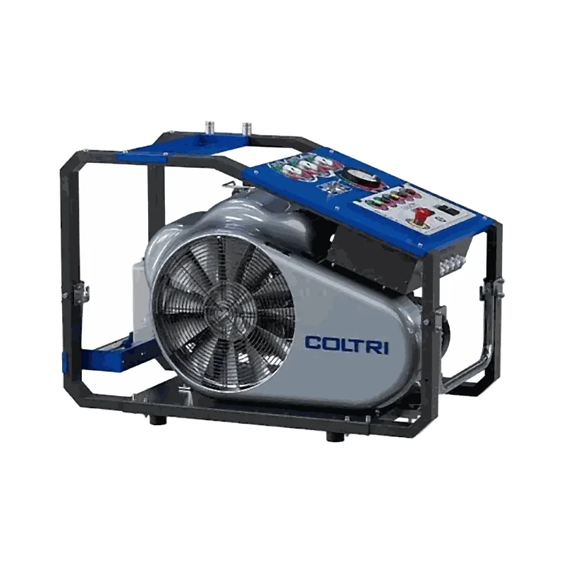 Coltri ERGO 235/315 ET — stacjonarny kompresor powietrza oddechowego (3-fazowy) — Kompresory powietrza oddechowego | SafeTech