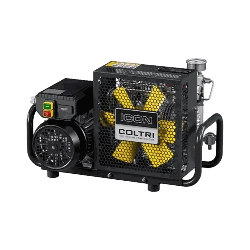 Coltri ICON LSE 100 EM — tragbarer Elektrokompressor (einphasig)