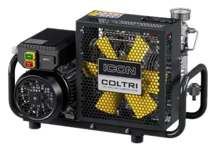 Coltri ICON LSE 100 ET — przenośny kompresor elektryczny (trójfazowy)