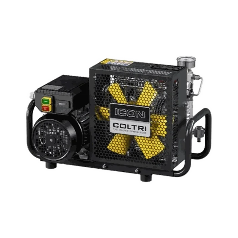 Coltri ICON LSE 100 ET — tragbarer Elektrokompressor (dreiphasig)