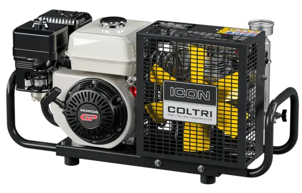Coltri ICON LSE 100 SH — przenośny kompresor spalinowy powietrza oddechowego
