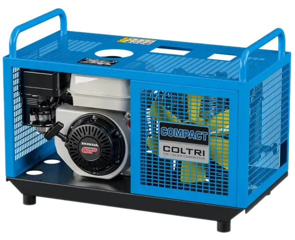 Coltri MINI COMPACT 100 ET — przenośny kompresor elektryczny (trójfazowy)