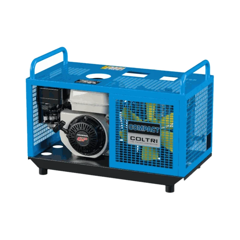 Coltri MINI COMPACT 100 ET — tragbarer Elektrokompressor (dreiphasig) — Atemluftkompressoren | SafeTech