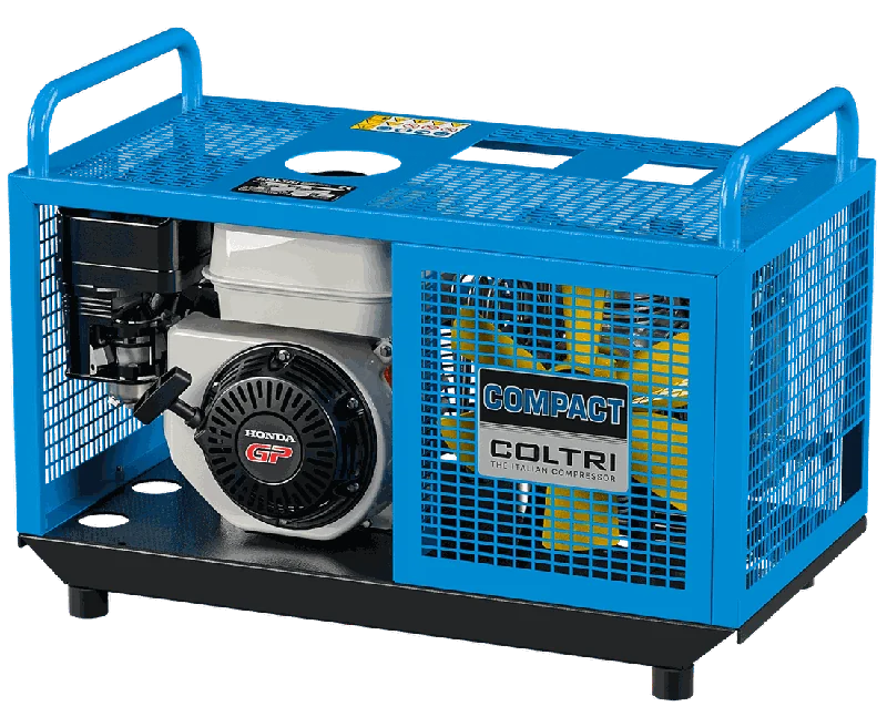 Coltri MINI COMPACT 100 SH — tragbarer Verbrennungsmotor-Atemluftkompressor