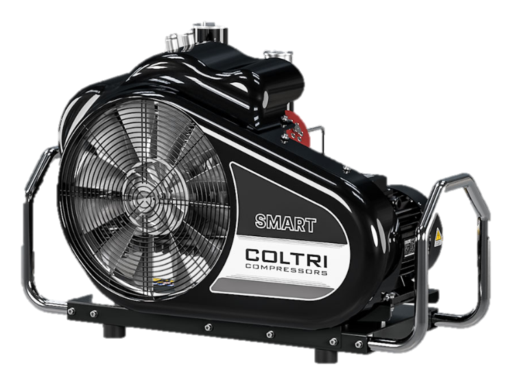 Coltri SMART 125/210 EM — stacjonarny kompresor powietrza oddechowego