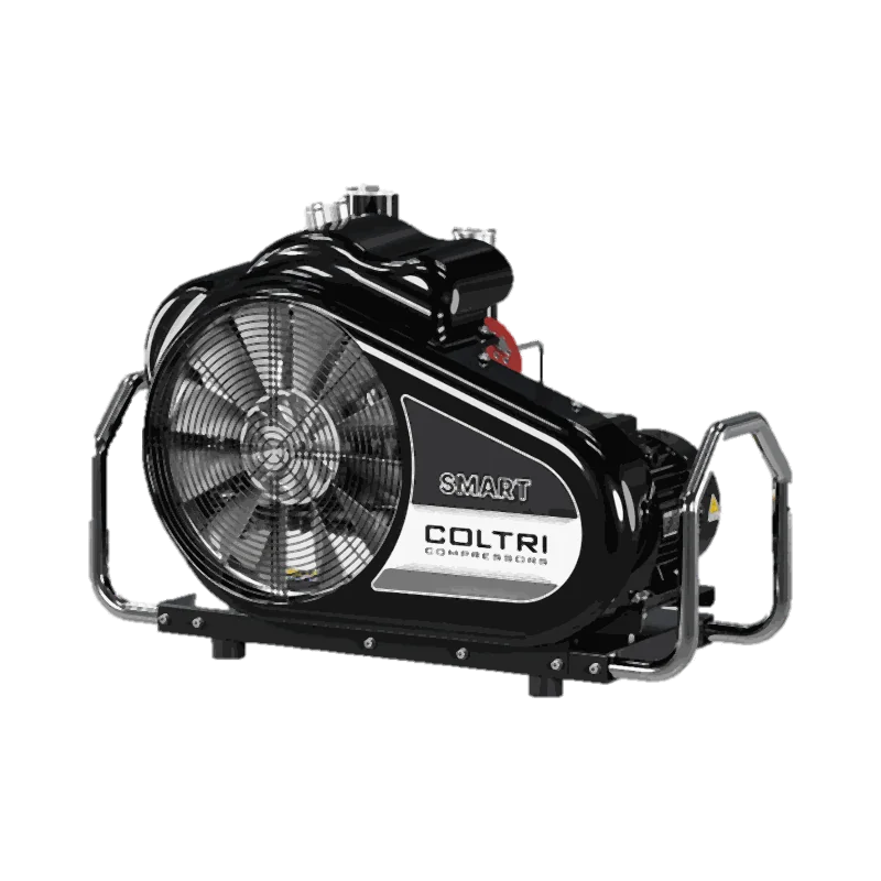 Coltri SMART 125/210 EM — stationärer Atemluftkompressor — Atemluftkompressoren | SafeTech