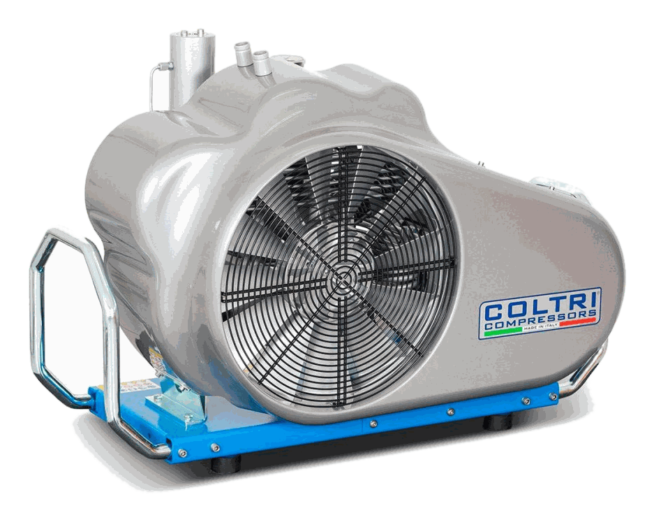 Coltri SMART 235/315 ET — stacjonarny kompresor powietrza oddechowego (3-fazowy)