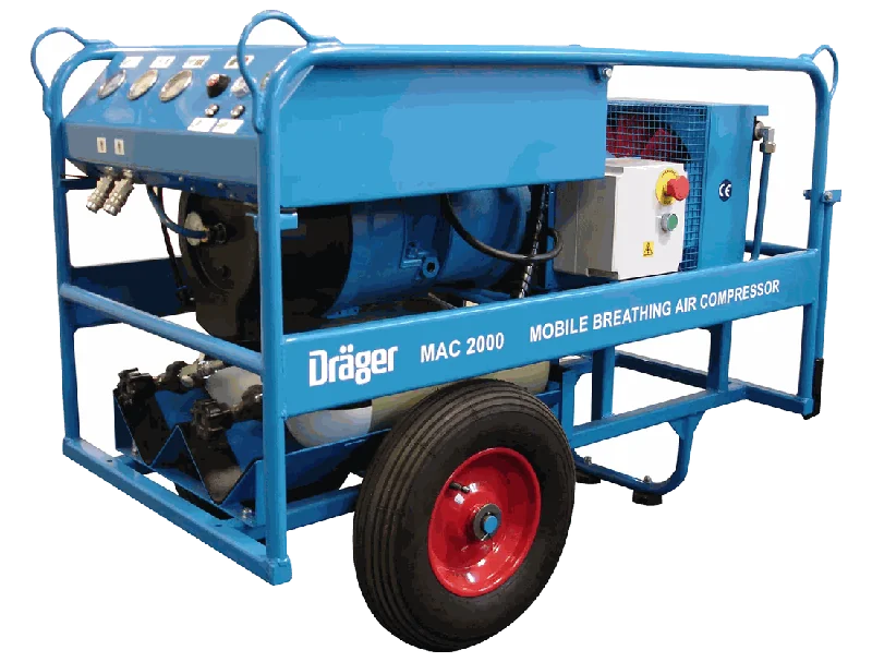 Dräger PAS MAC — mobiler Atemluftkompressor (elektrisch)
