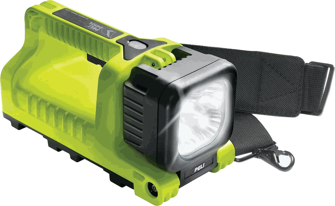 Latarka / lampa LED PELI™ 9410L — akumulatorowa lampa robocza (2207 lm)