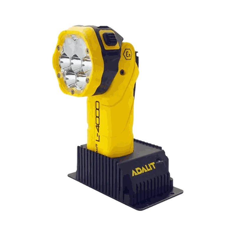 Latarki kątowe ATEX ADALIT (L-3000 / L-4000 / L-90) — do stref zagrożenia wybuchem — Latarki, najaśnice i szperacze | SafeTech