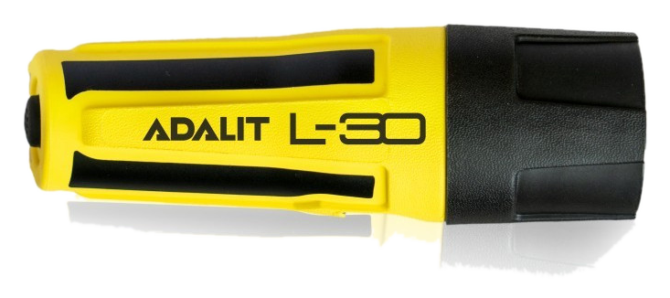 Latarki nahełmowe ATEX ADALIT (L-1 / L-5 / L-20 / L-30)