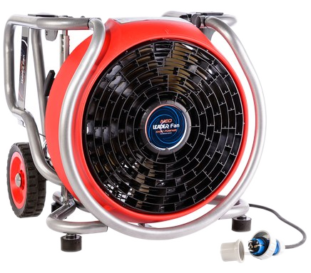 LEADER ESV230 NEO — elektryczny wentylator oddymiający — Wentylatory oddymiające | SafeTech — 2