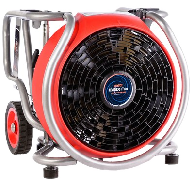 LEADER MT236 NEO — spalinowy wentylator oddymiający (bestseller) — Wentylatory oddymiające | SafeTech — 2