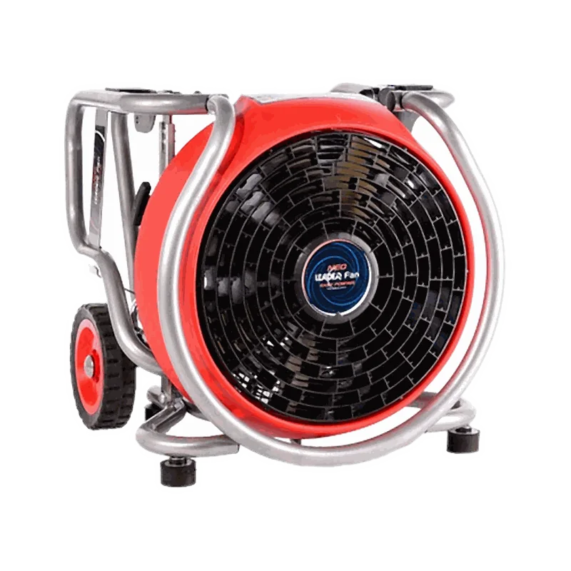 LEADER MT236 NEO — spalinowy wentylator oddymiający (bestseller) — Wentylatory oddymiające | SafeTech — 2