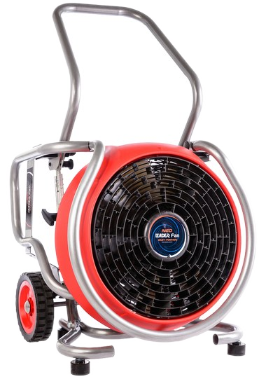 LEADER MT236 NEO — spalinowy wentylator oddymiający (bestseller) — Wentylatory oddymiające | SafeTech — 3