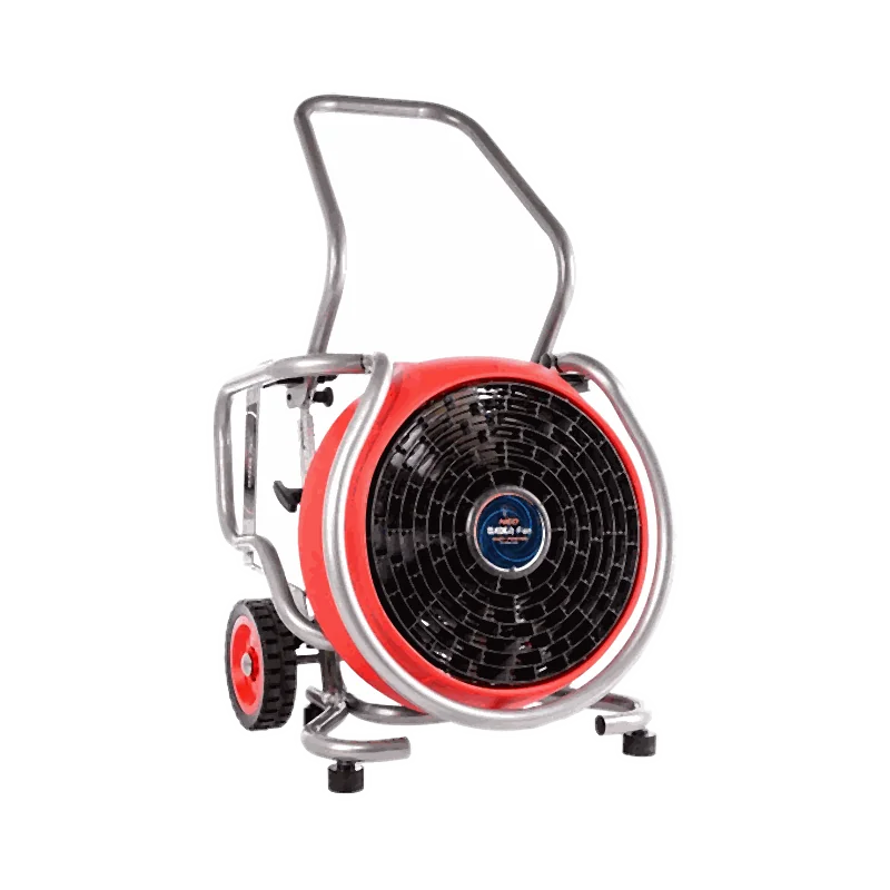 LEADER MT236 NEO — spalinowy wentylator oddymiający (bestseller) — Wentylatory oddymiające | SafeTech — 3