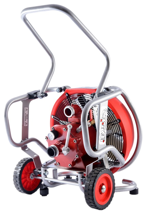 LEADER MT236 NEO — spalinowy wentylator oddymiający (bestseller)