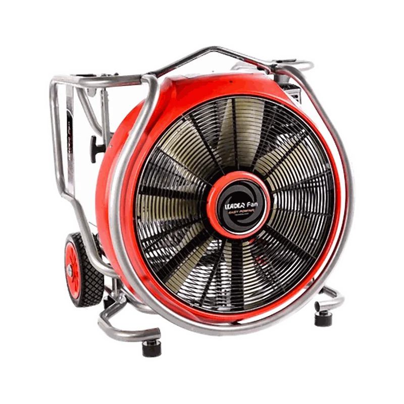 LEADER MT280 — spalinowy wentylator oddymiający