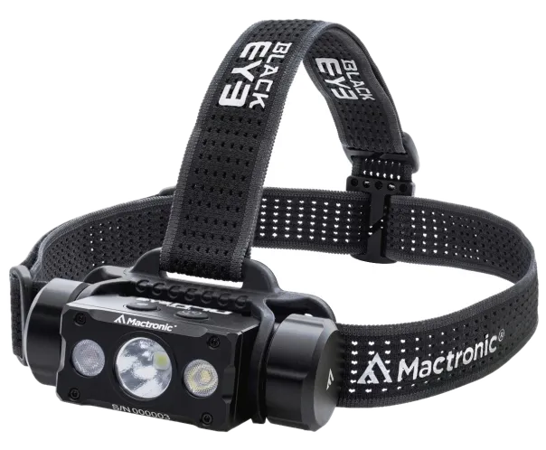 Mactronic BLACK EYE H40 — latarka czołowa, 4000 lm